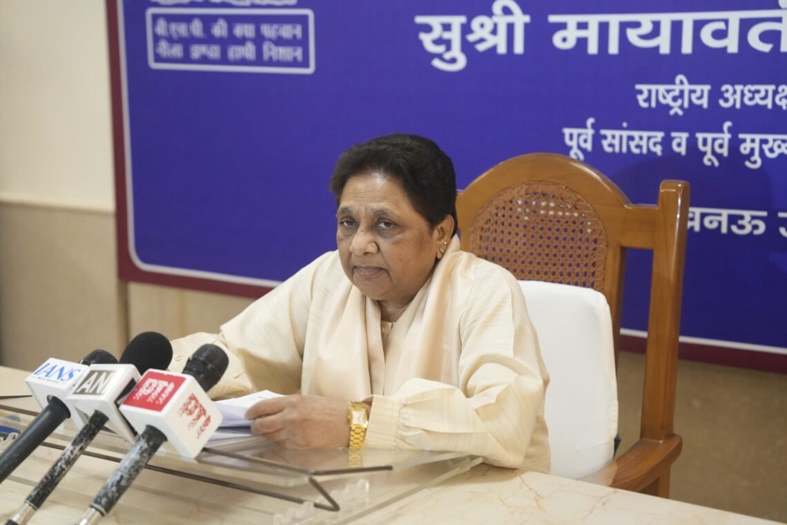 Bsp सुप्रीमों मायावती बोलीं i am always well